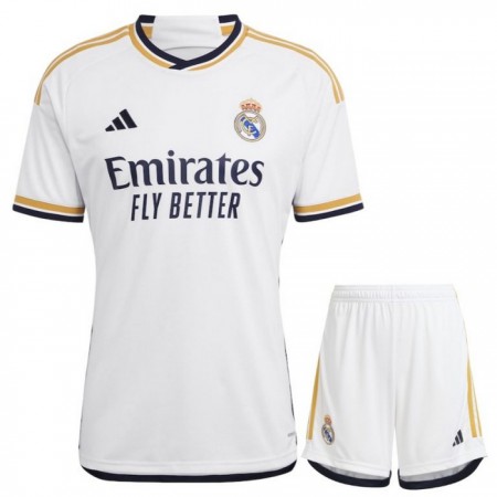 Tenue Enfant Real Madrid Domicile 2023-24 (+ Short)